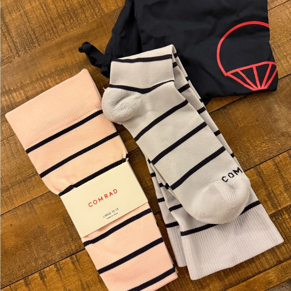 COMRAD Compression Socks 2-Pack, unworn